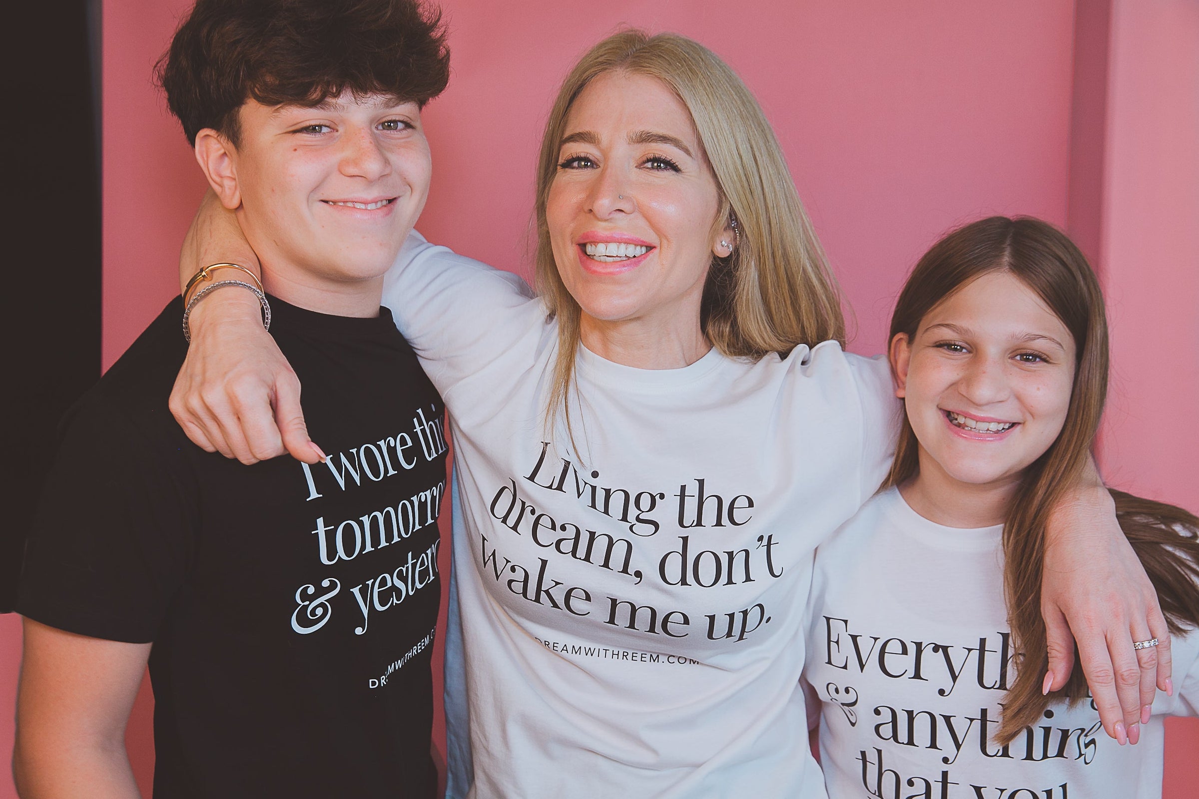 Matching t-shirts