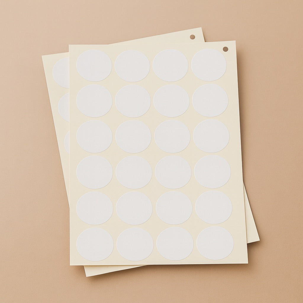Customizable Sticker Sheets