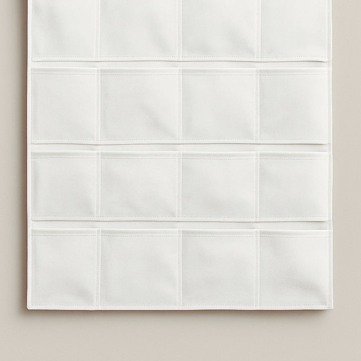 Dreamwithreem advent calendar wall hanging with 24 pockets for holiday countdown decor