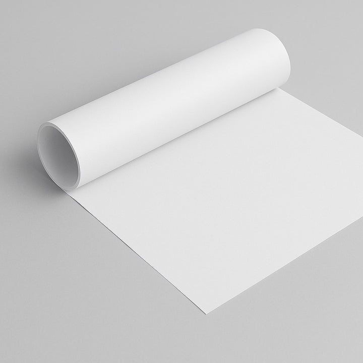 Roll of blank white personalized wrapping paper for custom print by dreamwithreem