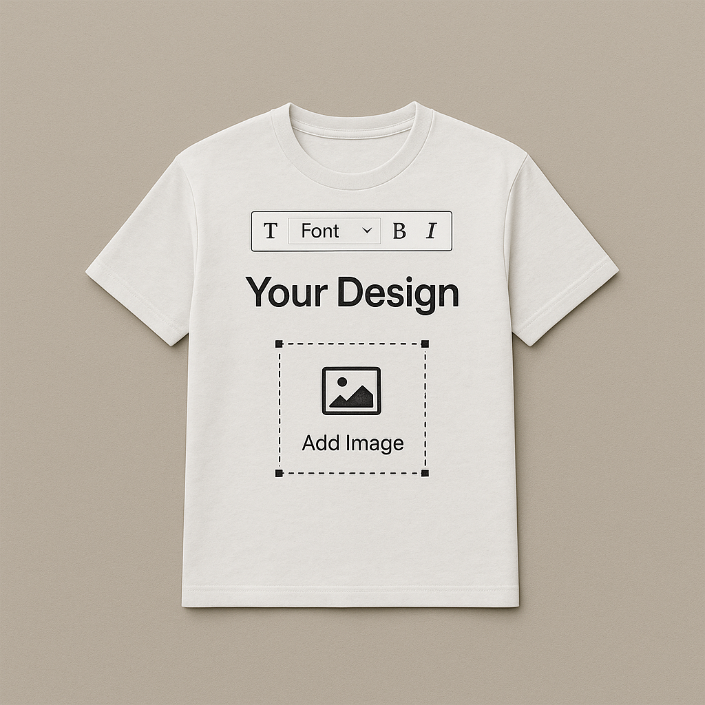 How to Design and Customize Your Own T-Shirt Online: Step-by-Step Guide