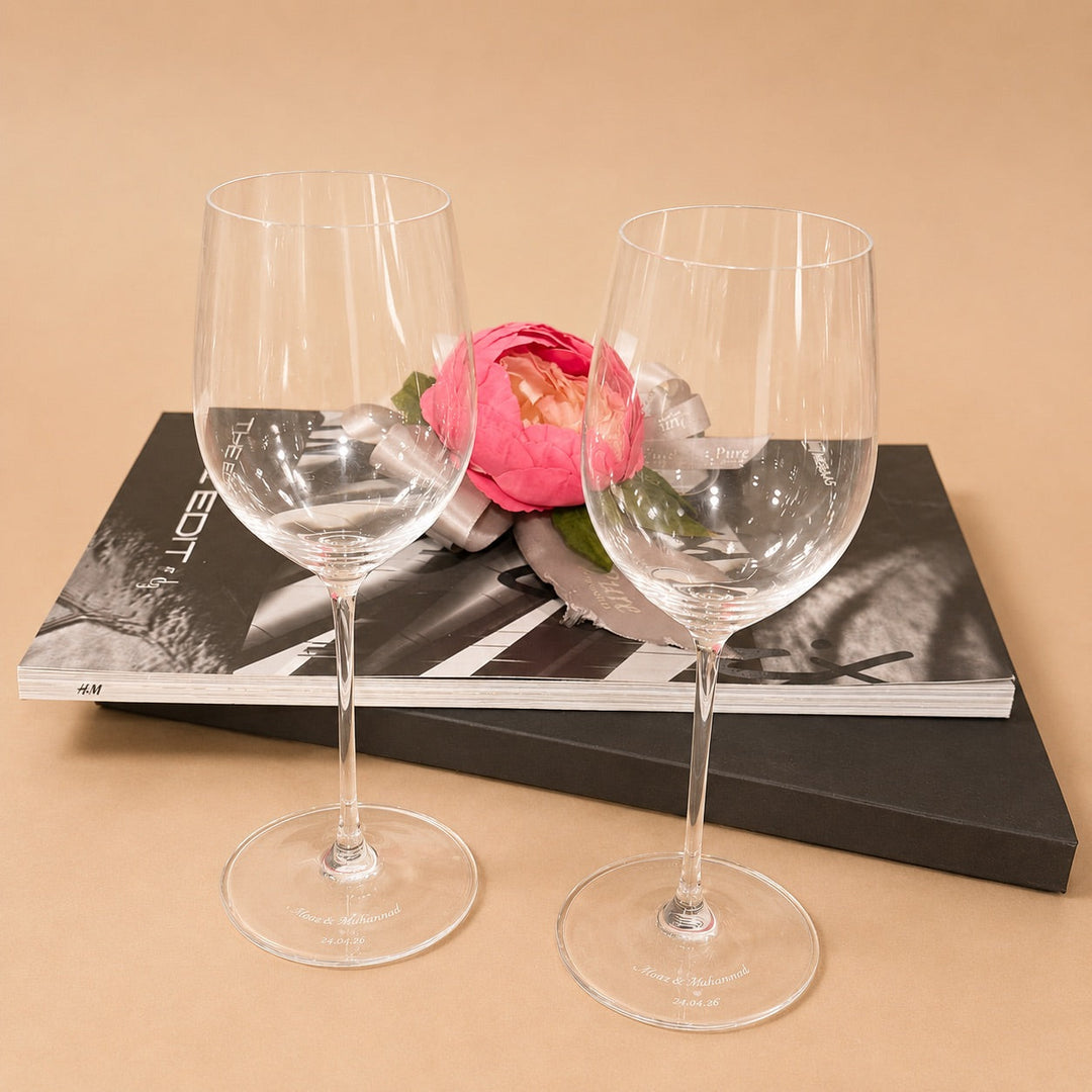 Can You Engrave Your Design on Glass? Most of the Time, Yes.