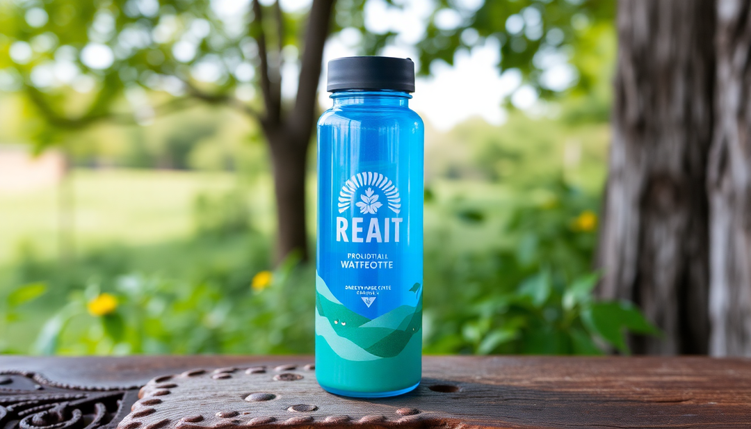 Custom Water Bottle