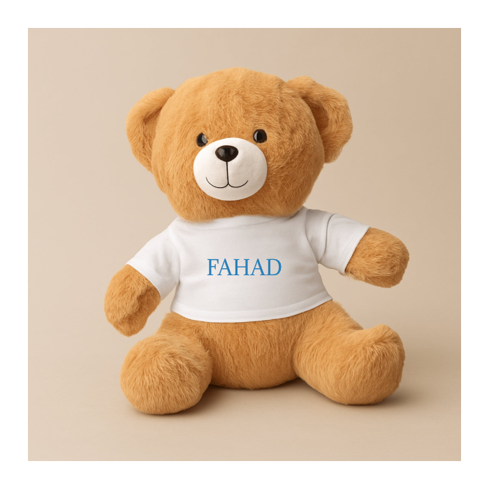 Custom Teddy Bear