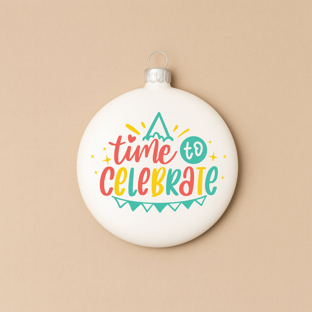 Custom Festive Ornament