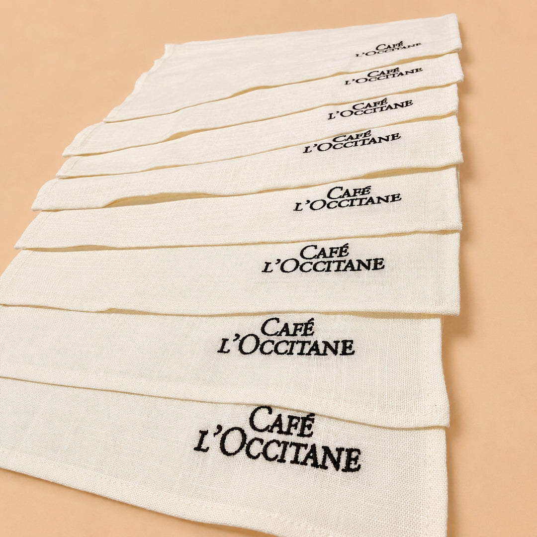 Embroidered Message Handkerchief