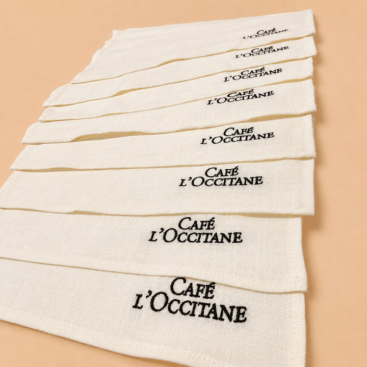 Embroidered Message Handkerchief