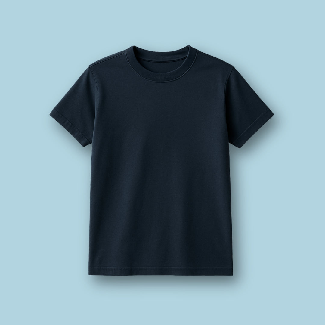 Custom 100% Cotton Tee