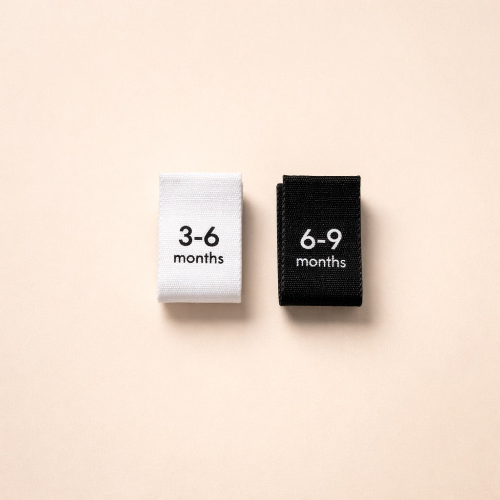 Custom Woven Clothing Labels