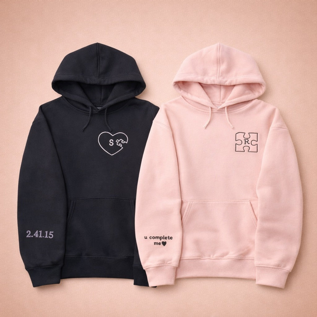 Premium Personalised Hoodies