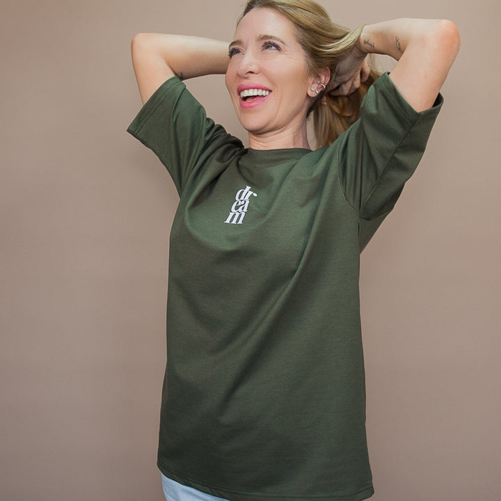 Signature Oversized Tee