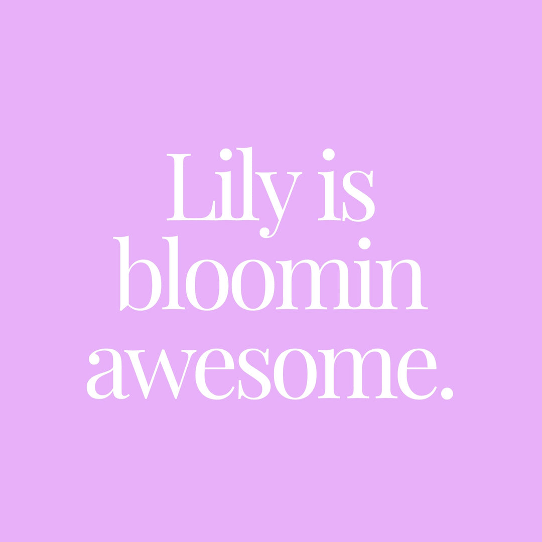 Lily flowers