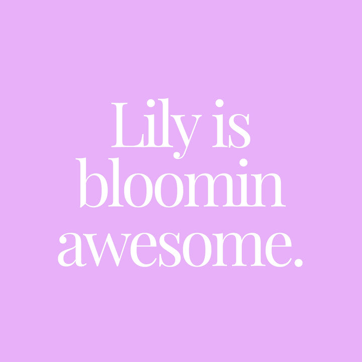 Lily flowers