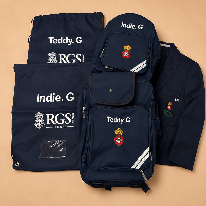 Back-to-School Name Embroidery