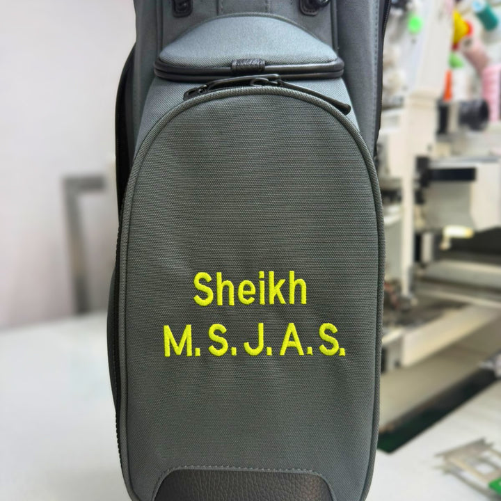 Signature Embroidery