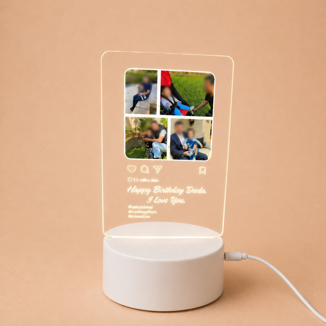 Personalised Photo Frame