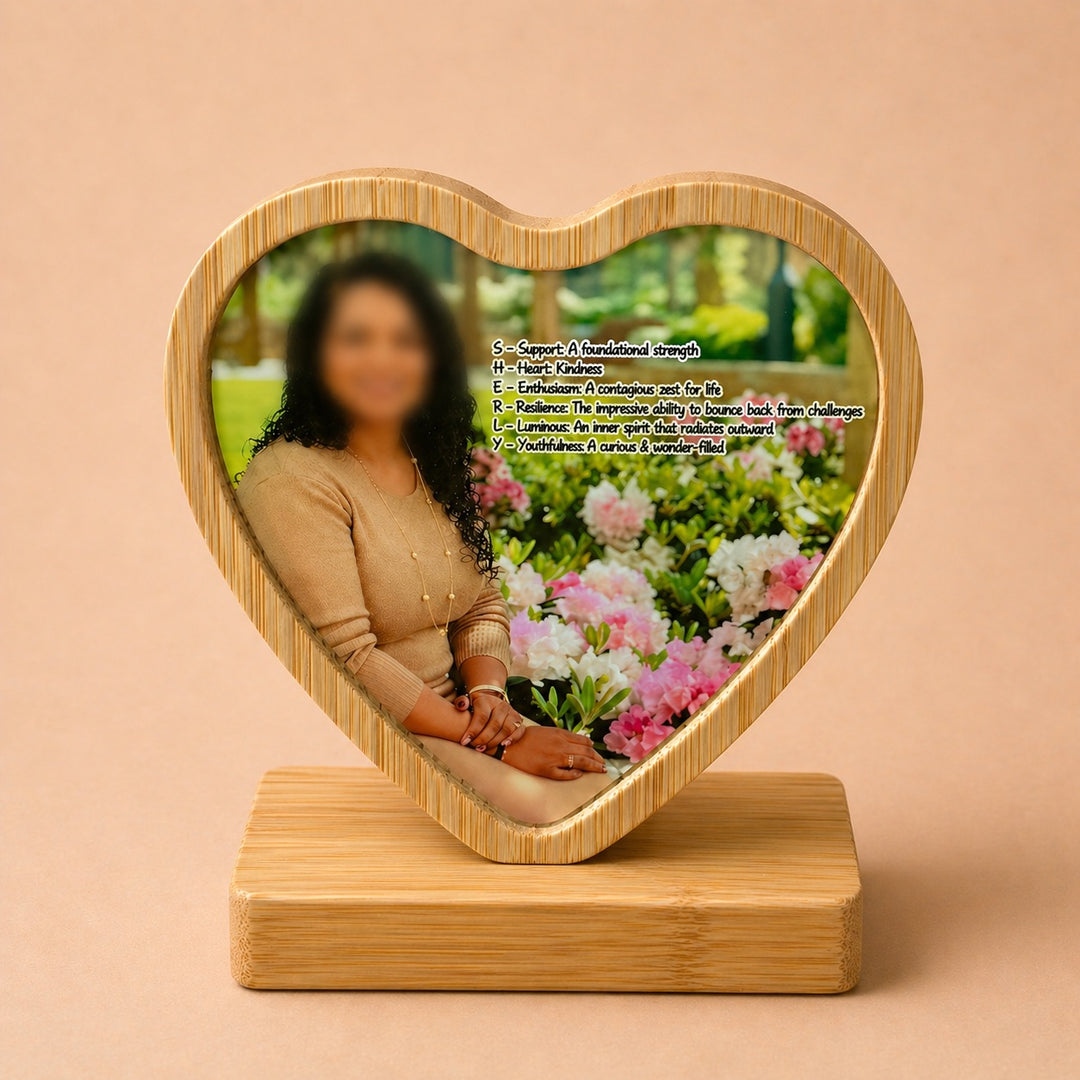 Personalised Photo Frame
