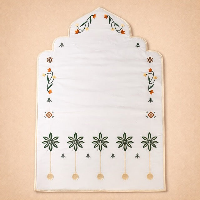 Made-to-Order Embroidered Prayer Mats