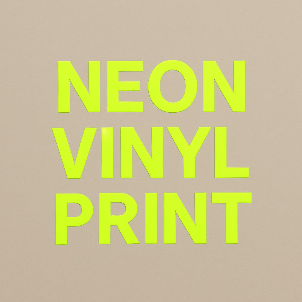 Vinyl Print (Upgrade)