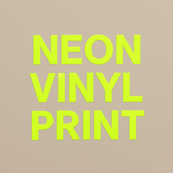 Vinyl Print (Upgrade)