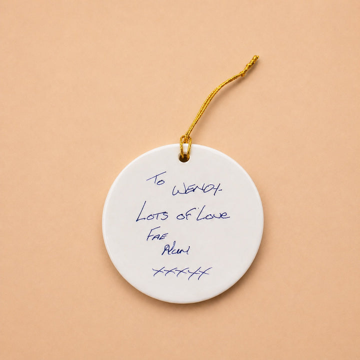 Personalised Ornament