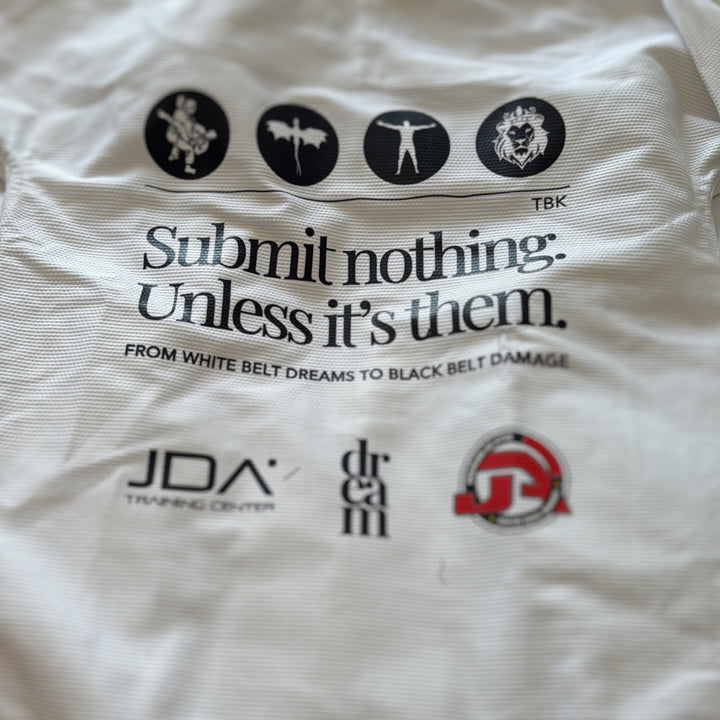 The Printed Gi — Your Gi, Your Design