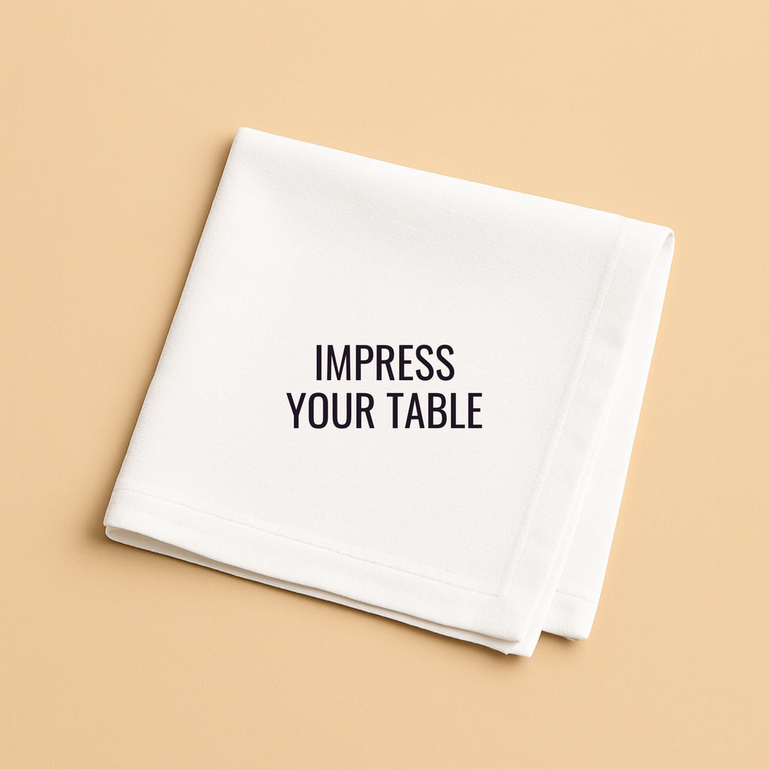 Cocktail Table Napkins