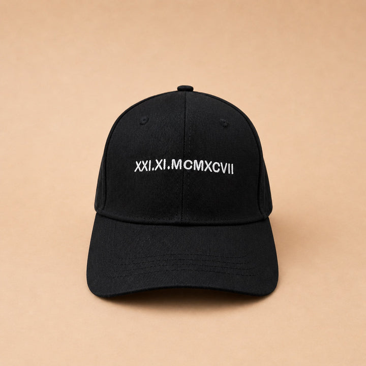 Custom Stitched Cap