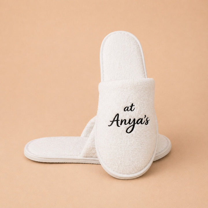 Personalised Slippers