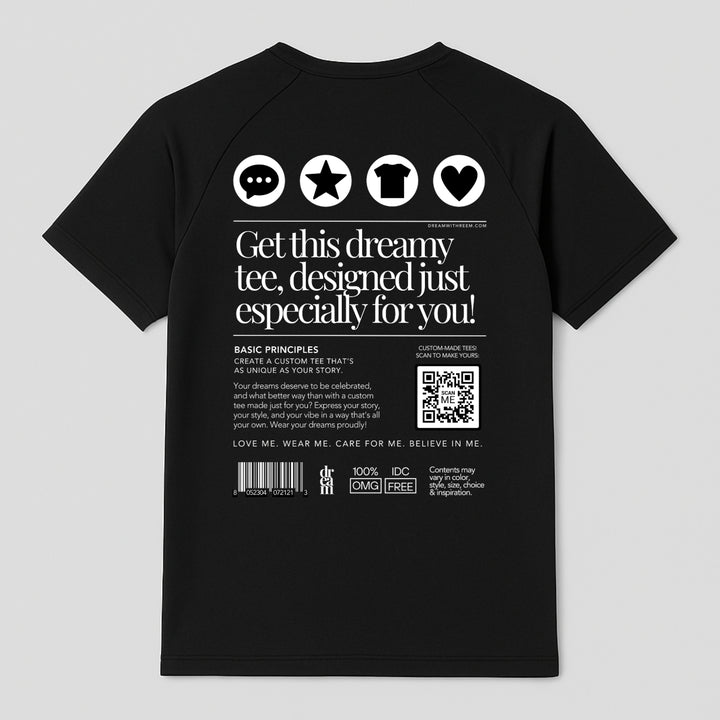 The Statement Gym Tee