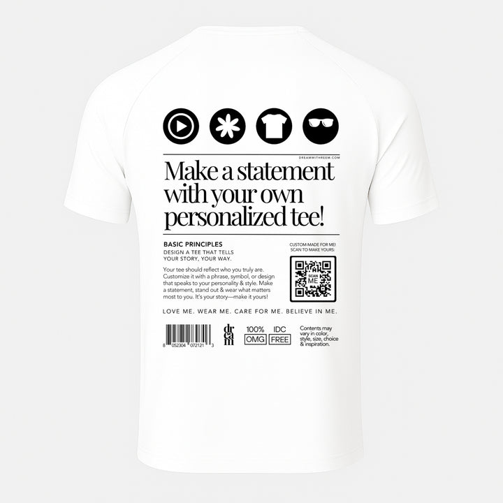 The Statement Gym Tee