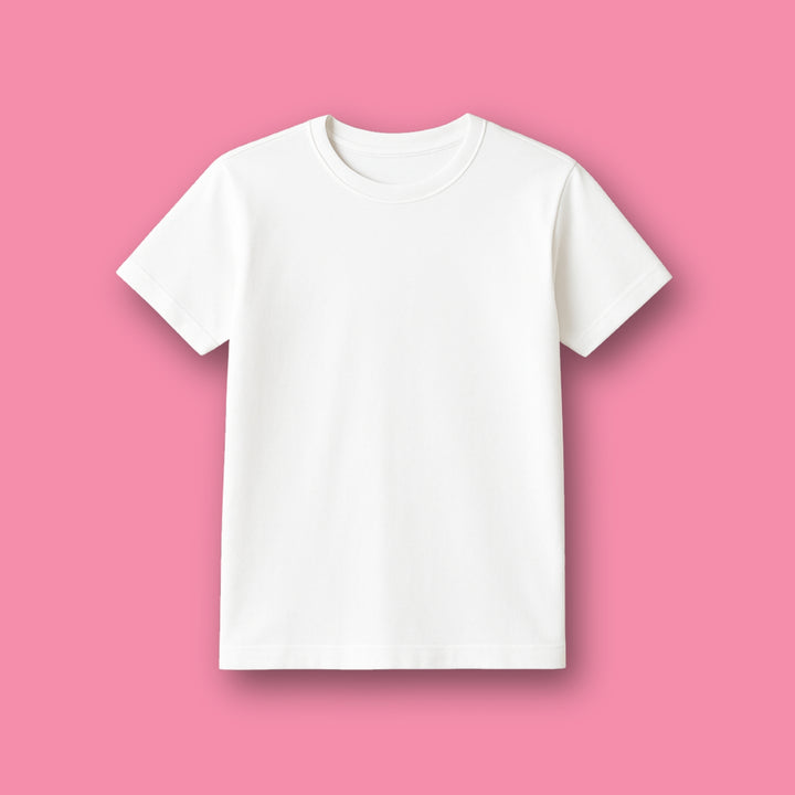Custom 100% Cotton Tee