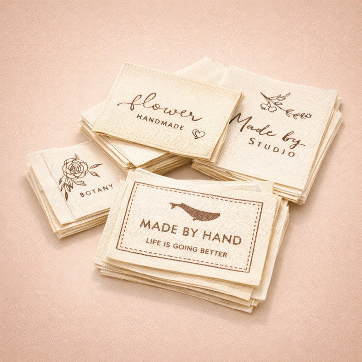 Custom Woven Clothing Labels