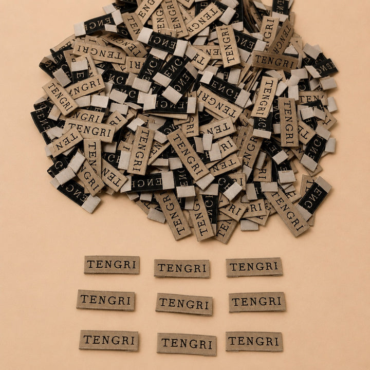 Custom Woven Clothing Labels
