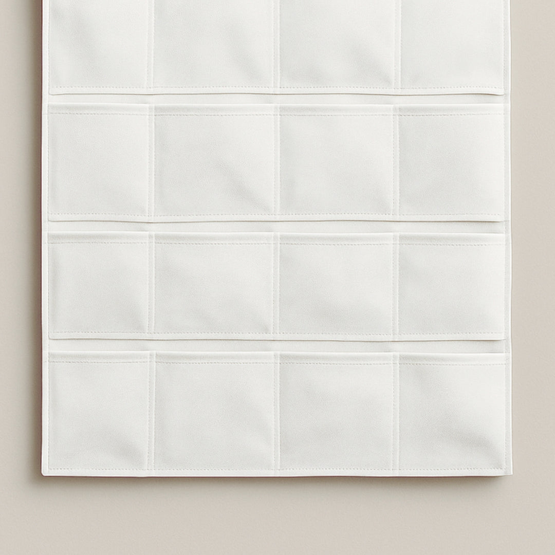 Dreamwithreem advent calendar wall hanging with 24 pockets for holiday countdown decor