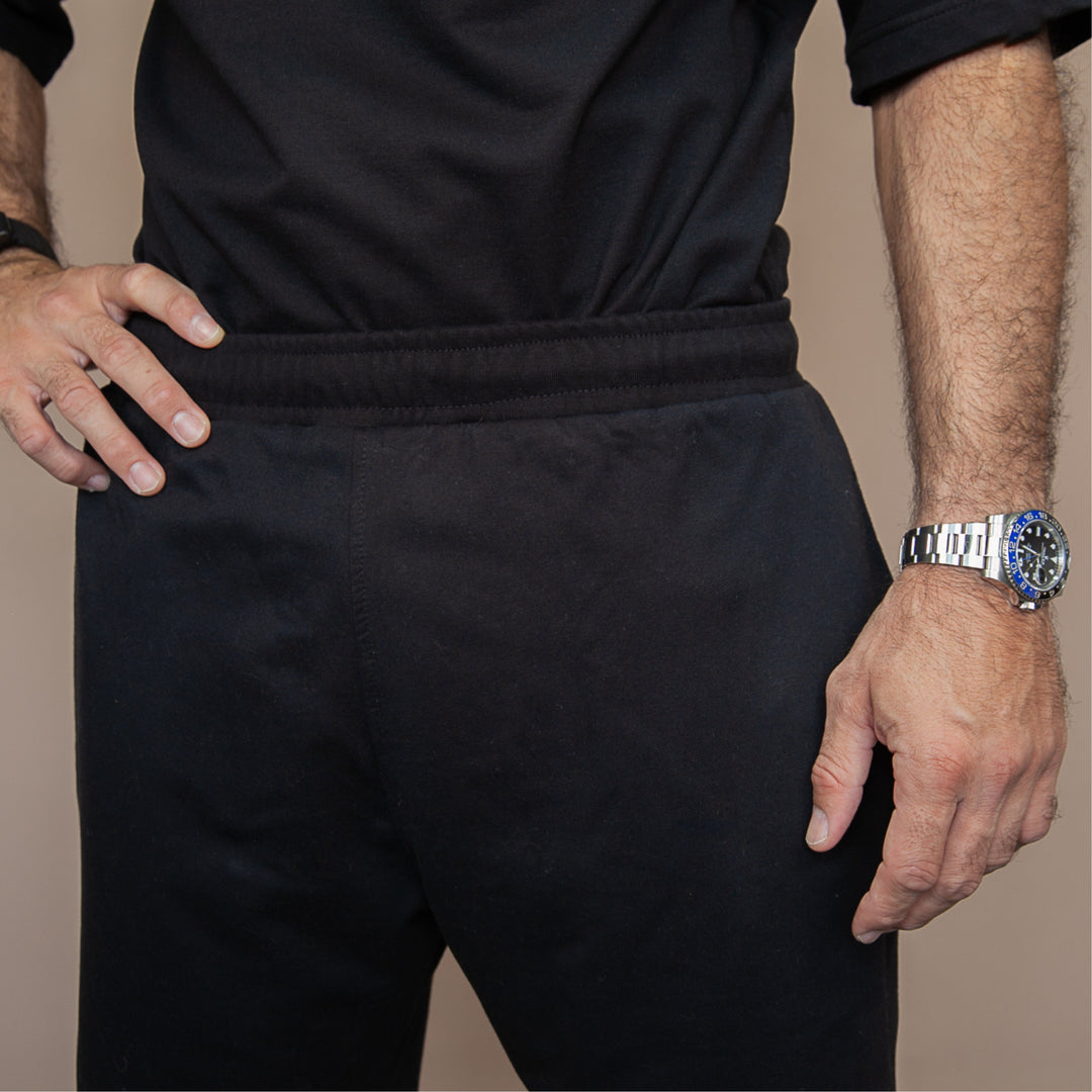 Close-up of customized casual shorts by dreamwithreem featuring a comfortable fit and stylish design