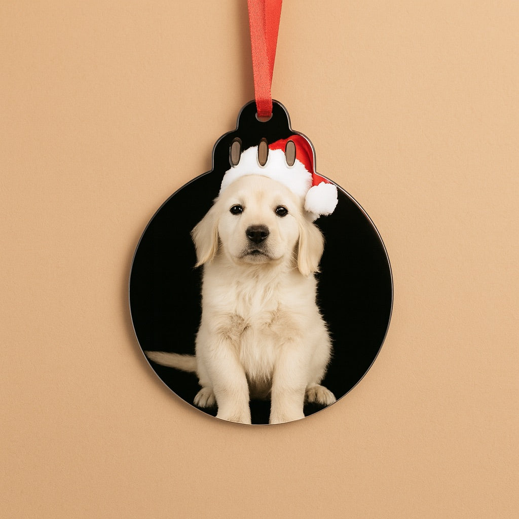 Personalised Photo Ornament
