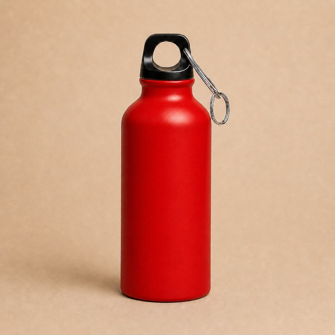 Red dreamwithreem hot and cold insulated water bottle for optimal temperature retention