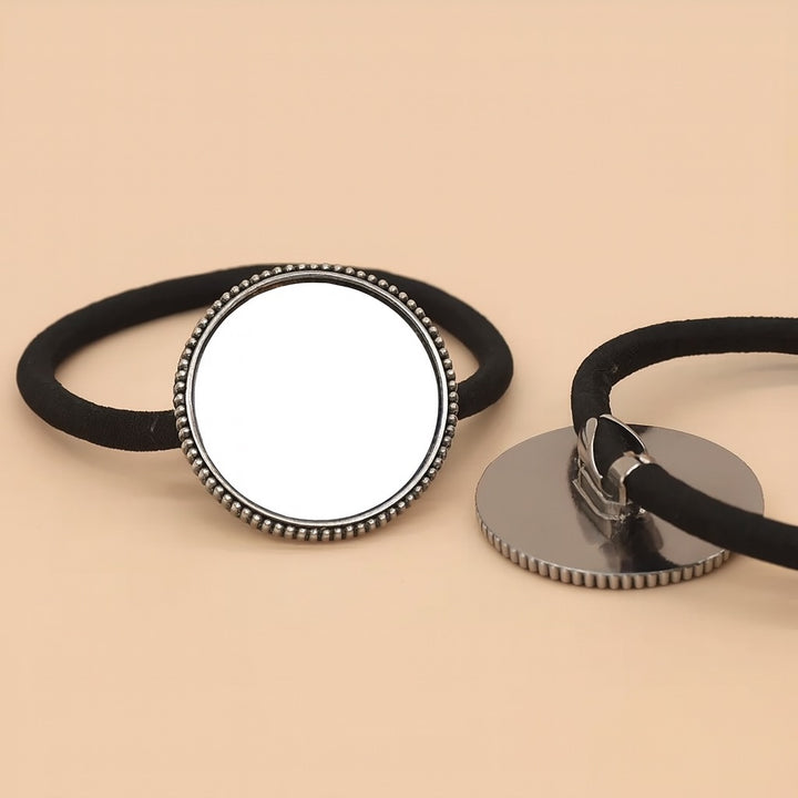 Dreamwithreem personalized hair accessories with a minimalist design and adjustable elastic band