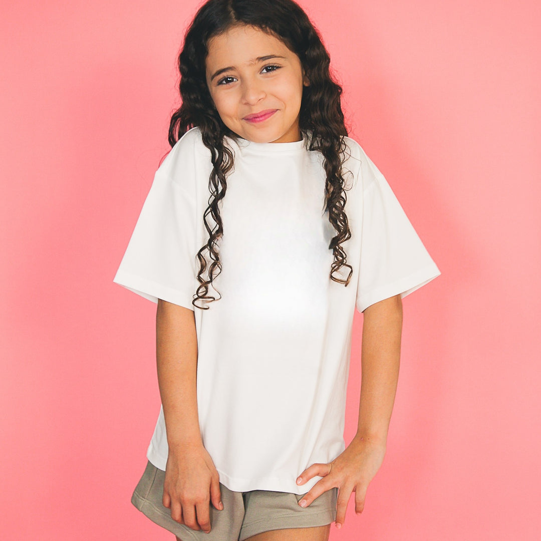 Custom T-Shirt for Kids in Dubai with Personalized Design by dreamwithreem