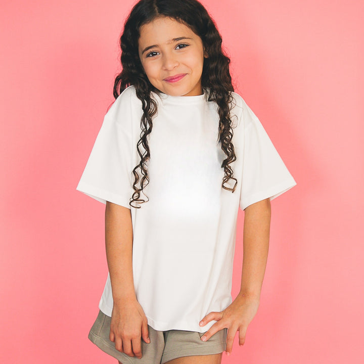 Custom T-Shirt for Kids in Dubai with Personalized Design by dreamwithreem