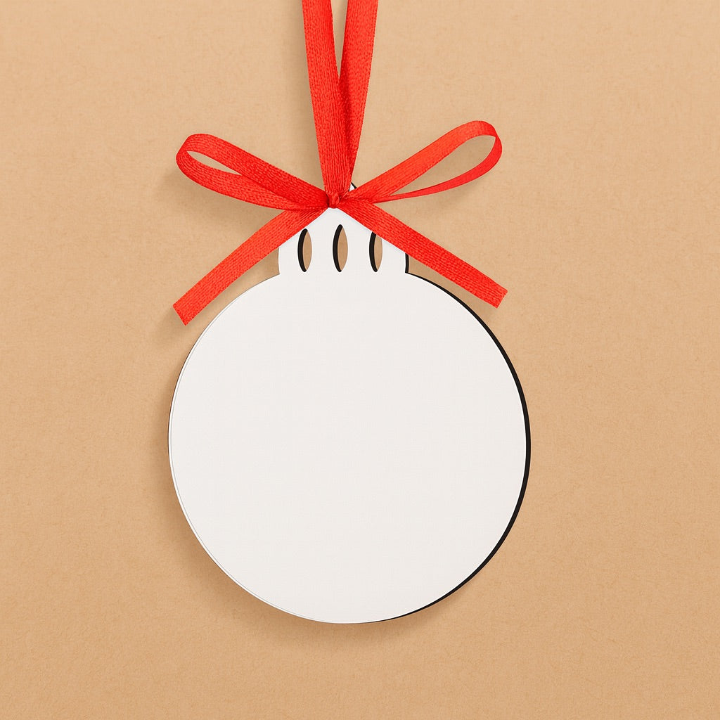 Personalised Photo Ornament